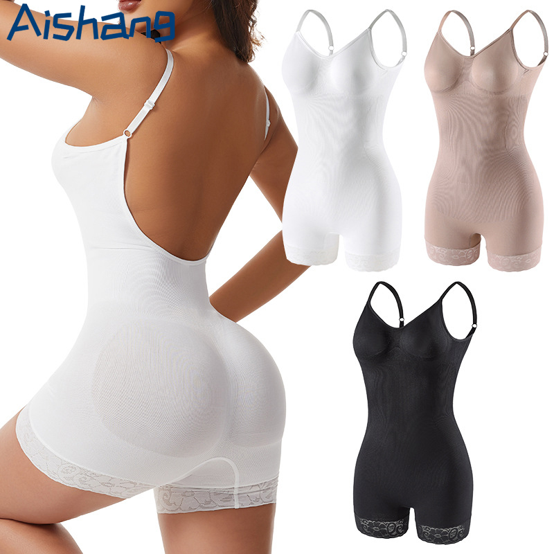 Seamless Bodysuit for Women Tu - Shapewear Bodysuit Firm บทวิจารณ์และราคา