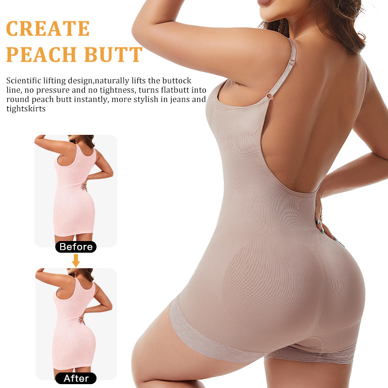 Seamless Bodysuit for Women Tu - Shapewear Bodysuit Firm บทวิจารณ์และราคา