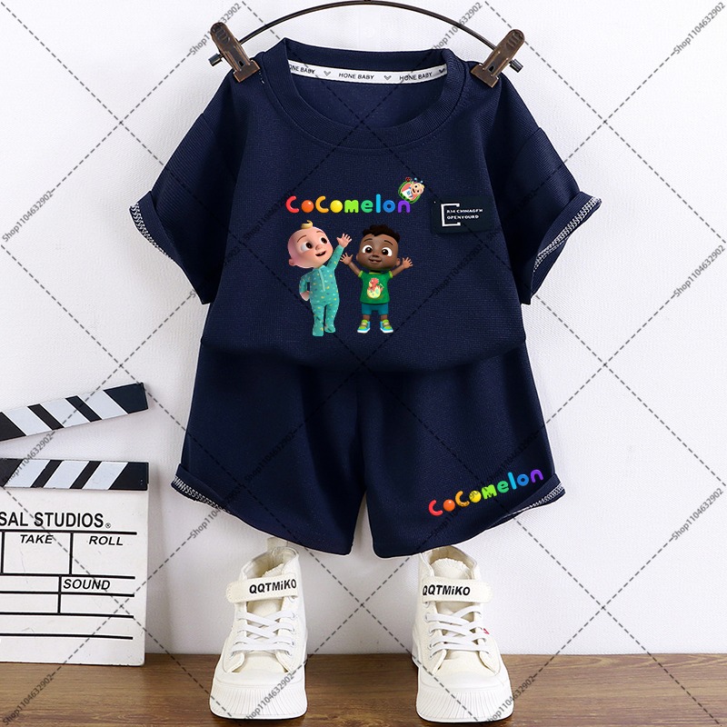 Cocomelons Boys Girls T-shirts - Boyshort Underwear บทวิจารณ์และราคา