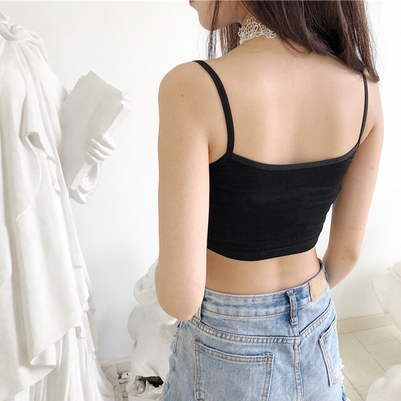 SISSY Camis Backless Camisole  - Cami Top Lace บทวิจารณ์และราคา