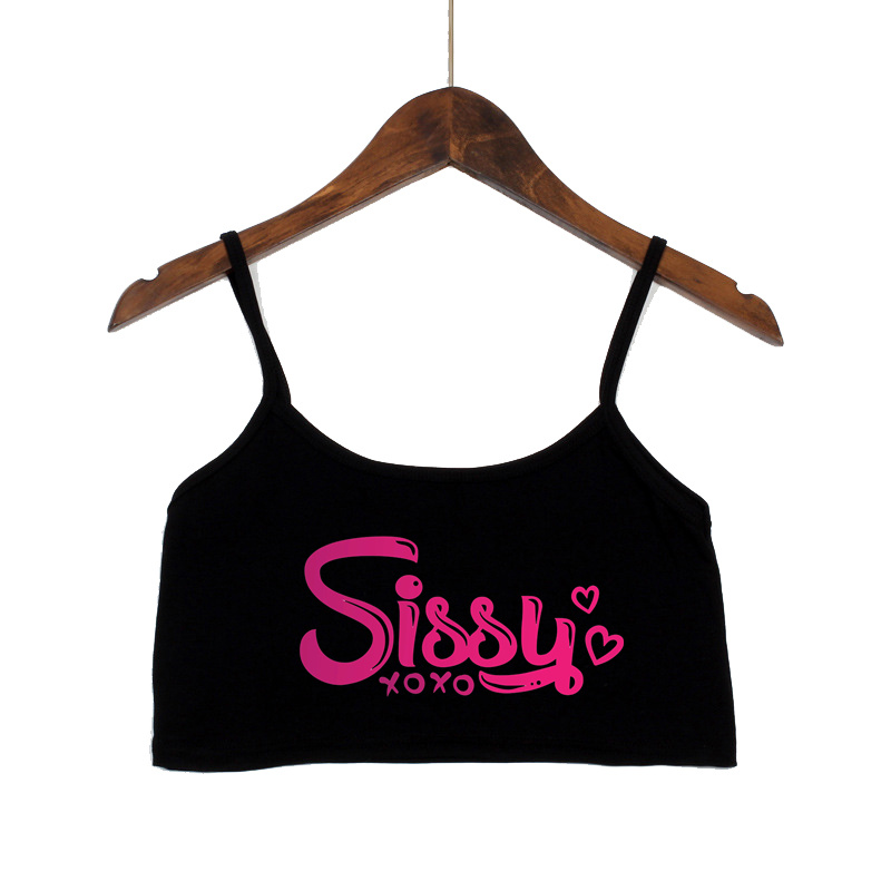 SISSY Camis Backless Camisole  - Cami Top Lace บทวิจารณ์และราคา