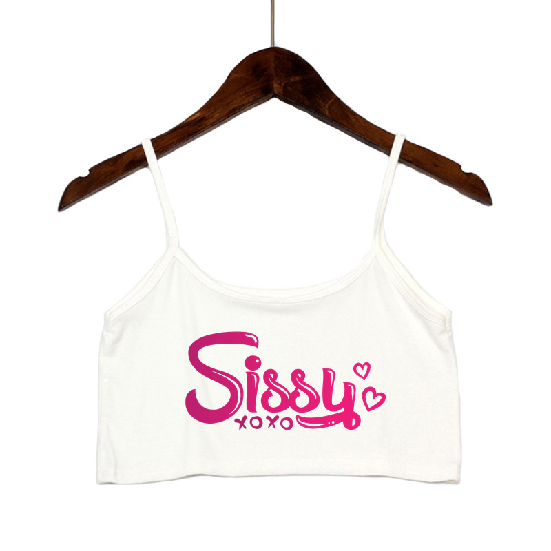 SISSY Camis Backless Camisole  - Cami Top Lace บทวิจารณ์และราคา