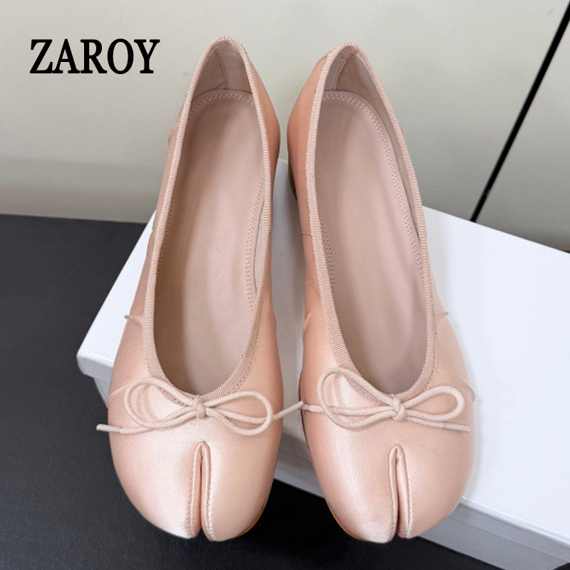 Split Toe Tabi Women's Pumps A - Slip Dress Satin บทวิจารณ์และราคา