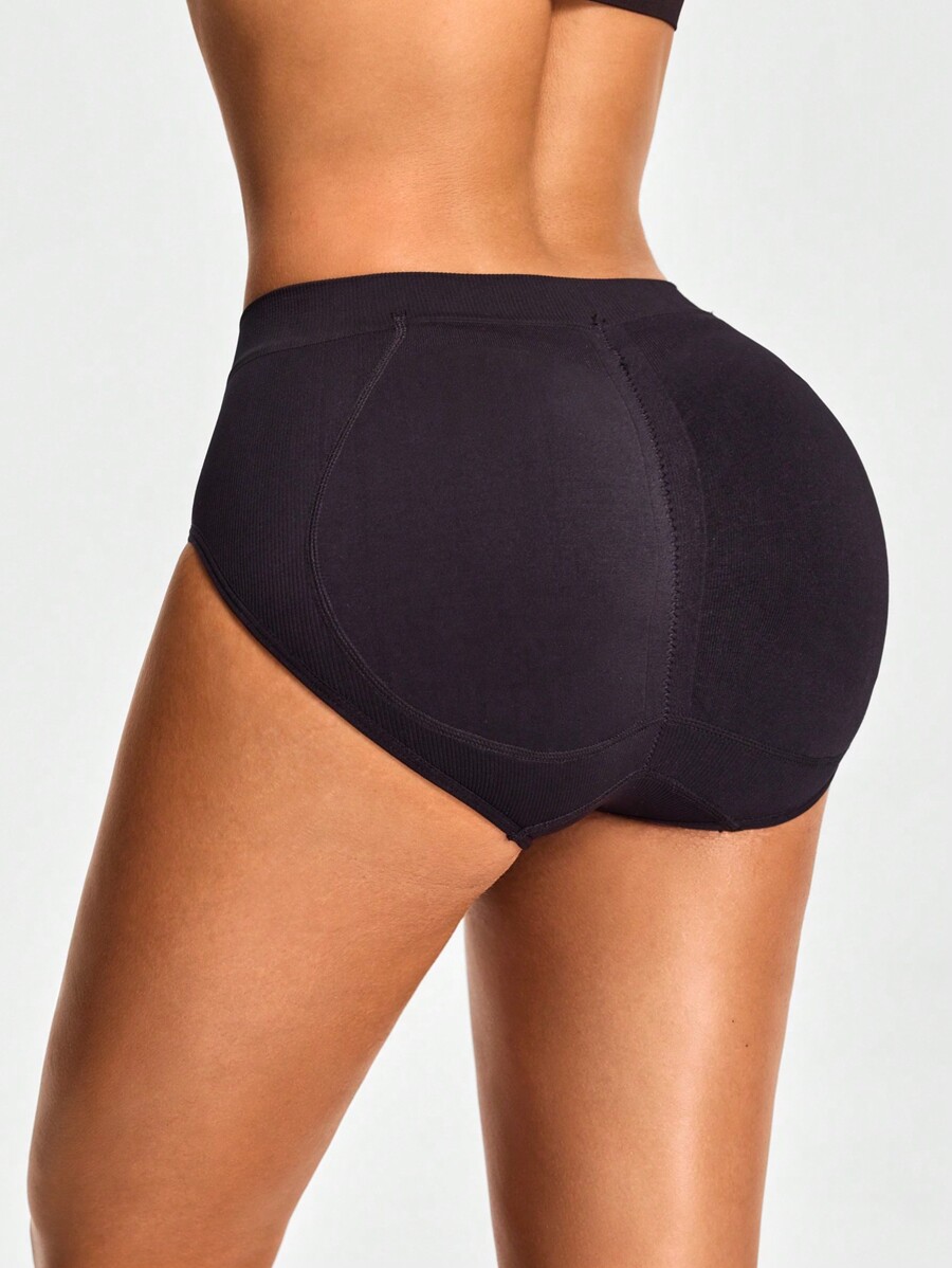 Seamless Mid-Rise Padded Brief - Seamless Underwear Women บทวิจารณ์และราคา