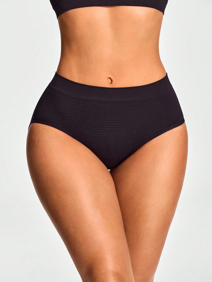 Seamless Mid-Rise Padded Brief - Seamless Underwear Women บทวิจารณ์และราคา
