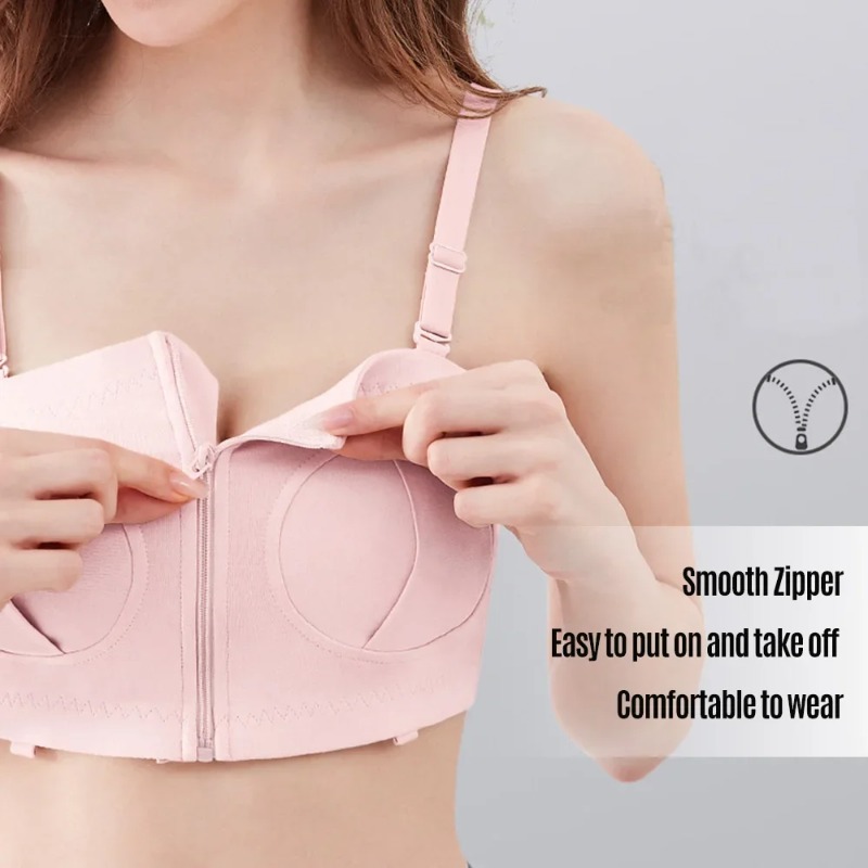 Hands Free Pumping Bra Adjusta - Nursing Bra Sleep บทวิจารณ์และราคา