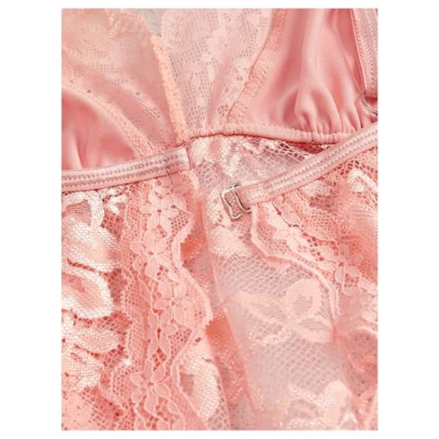 OYOANGLE Women's 2 Pcs Pajama  - Cami Top Lace บทวิจารณ์และราคา