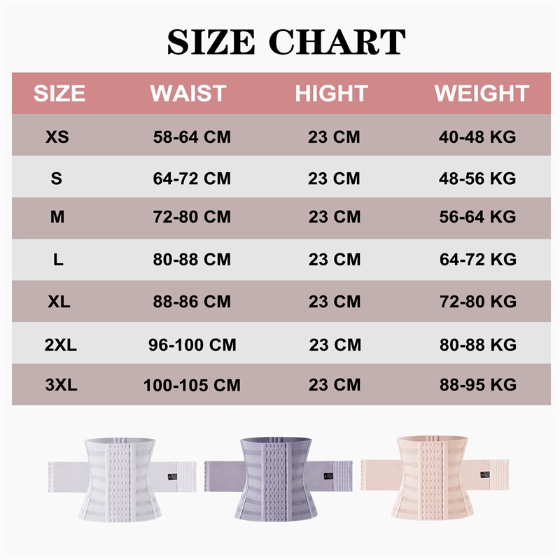 MiiOW Waist Trainer Corset Wom - Shapewear Bodysuit Firm บทวิจารณ์และราคา