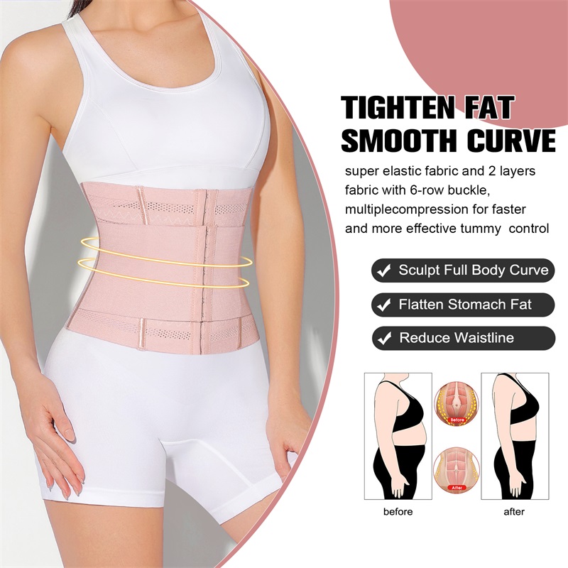 MiiOW Waist Trainer Corset Wom - Shapewear Bodysuit Firm บทวิจารณ์และราคา