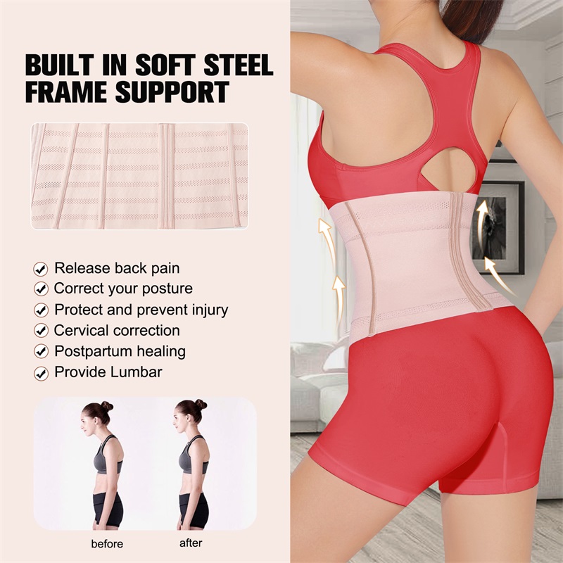 MiiOW Waist Trainer Corset Wom - Shapewear Bodysuit Firm บทวิจารณ์และราคา