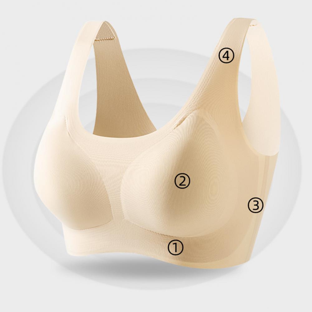 Back Sports Bra Comfortable Wi - Bralette Wireless Soft บทวิจารณ์และราคา