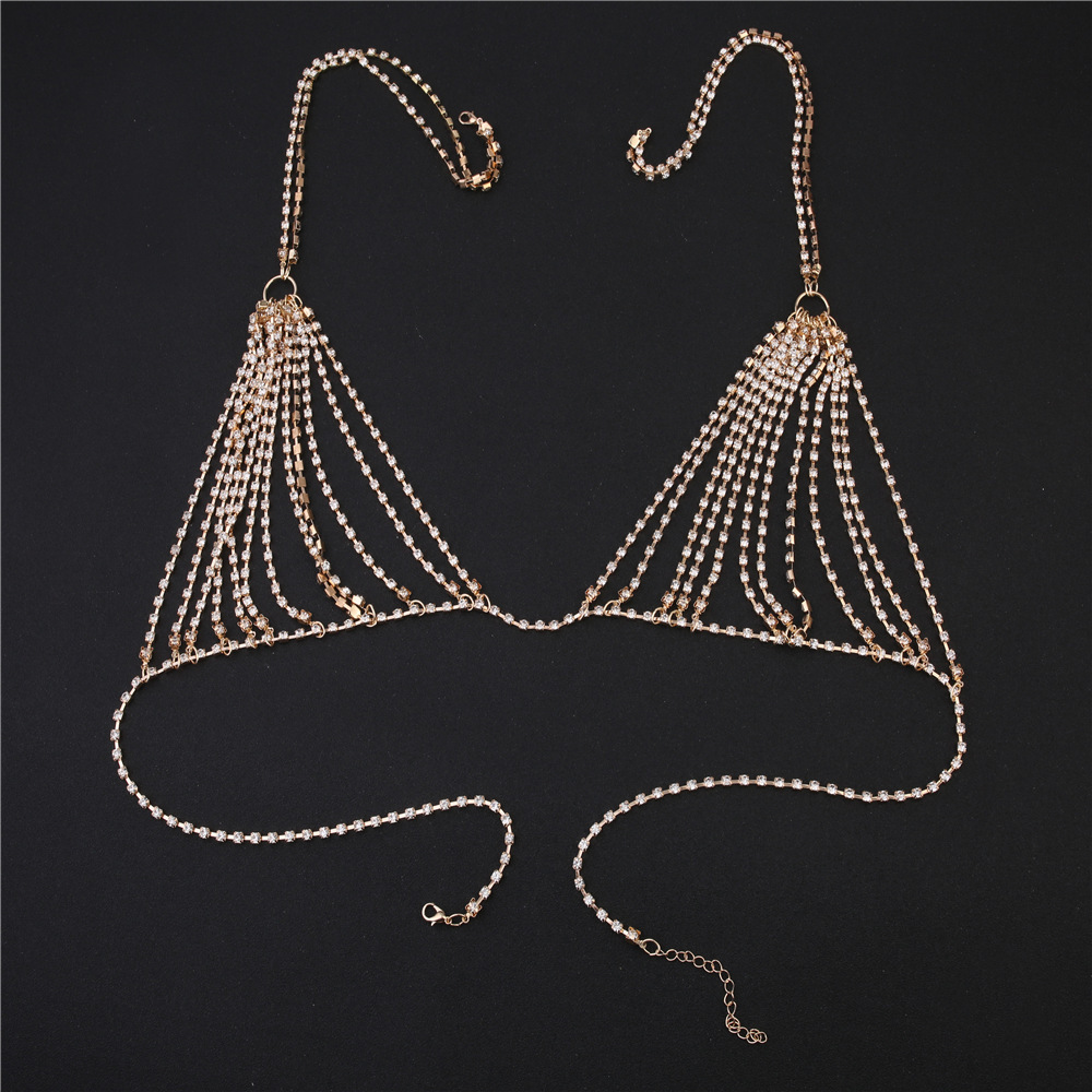 Luxury Heart Crytal Bikini Bod - Thong Bikini Women บทวิจารณ์และราคา