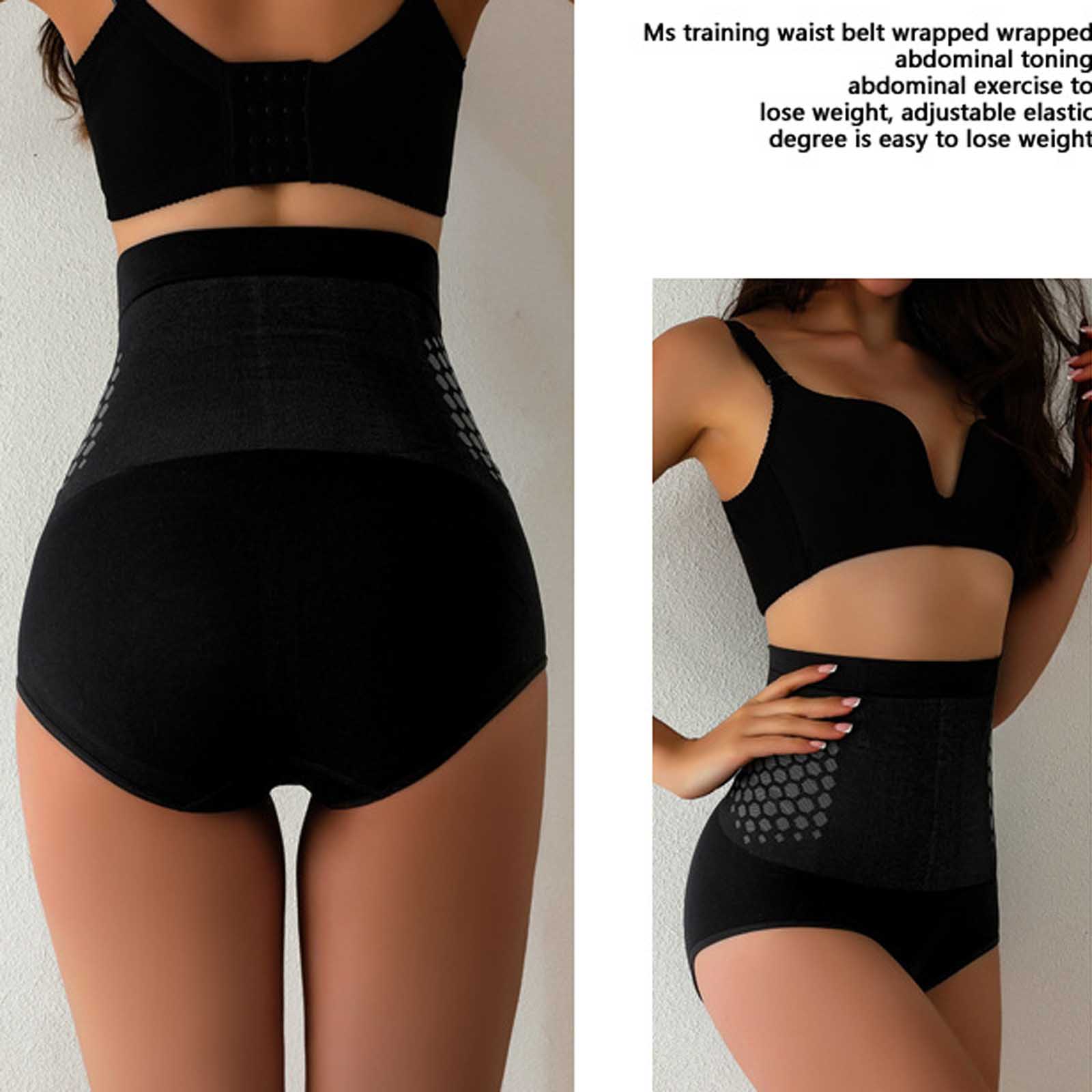 Women's High Waist Shapewear B - Seamless Underwear Women บทวิจารณ์และราคา