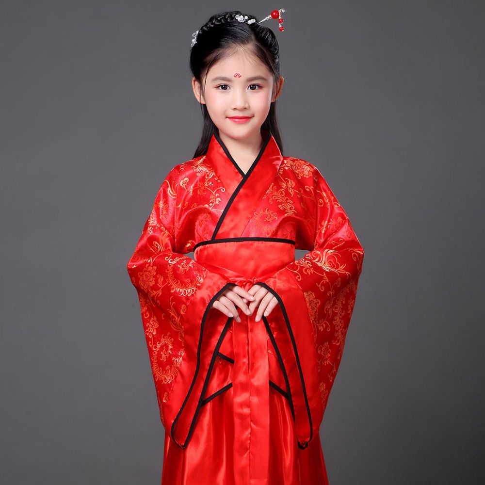 Fashion Ethnic Children's Anci - Robe Silk Women บทวิจารณ์และราคา