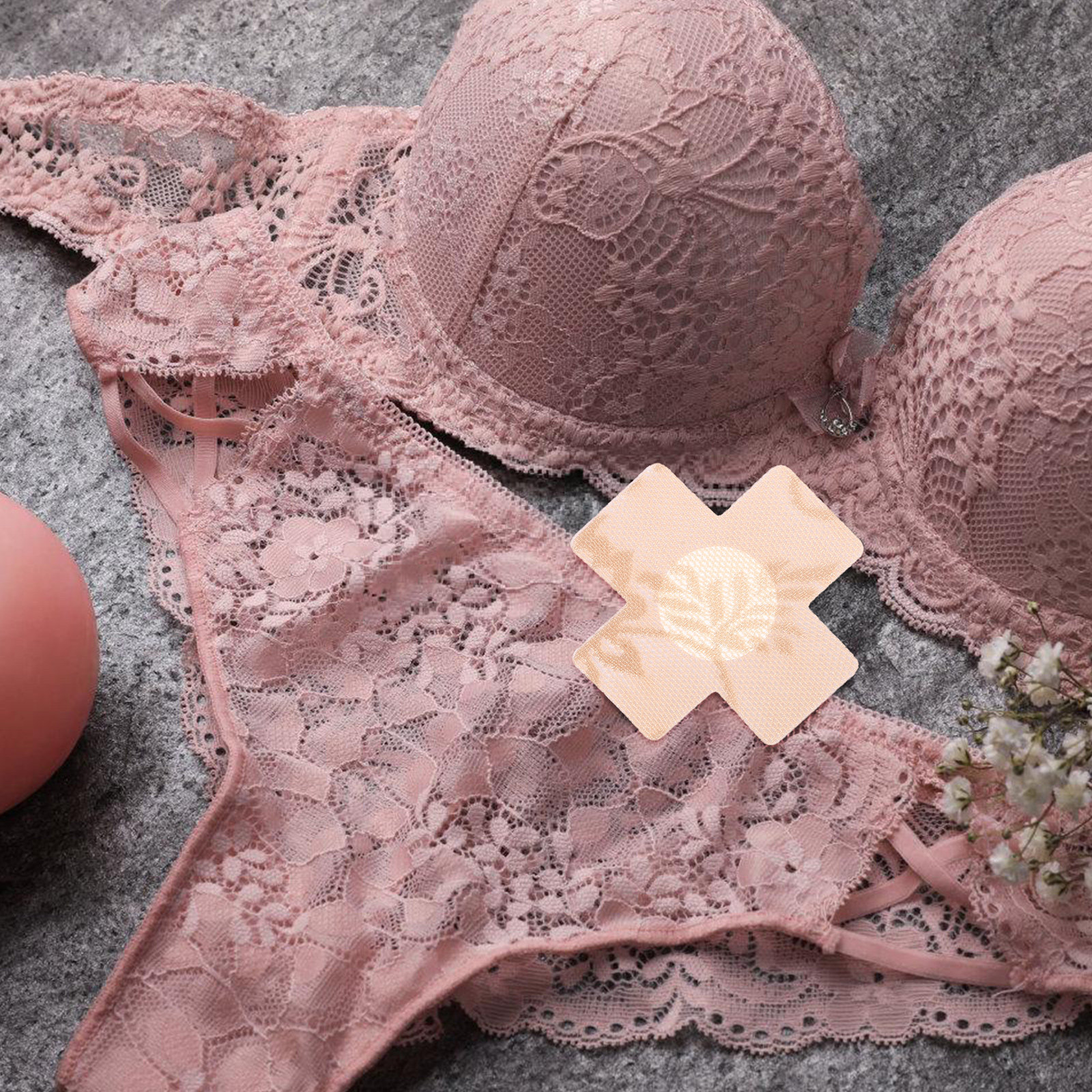 20Pcs Disposable Breathable Ni - Nipple Cover Pasties บทวิจารณ์และราคา