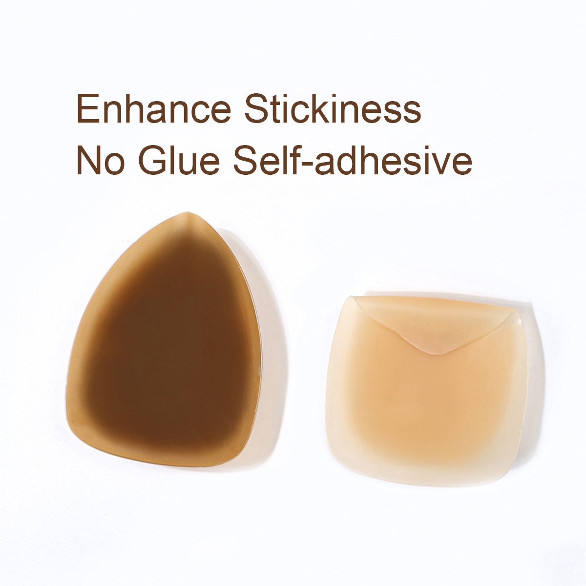 Reusable No Glue Triangle Lift - Nipple Cover Pasties บทวิจารณ์และราคา