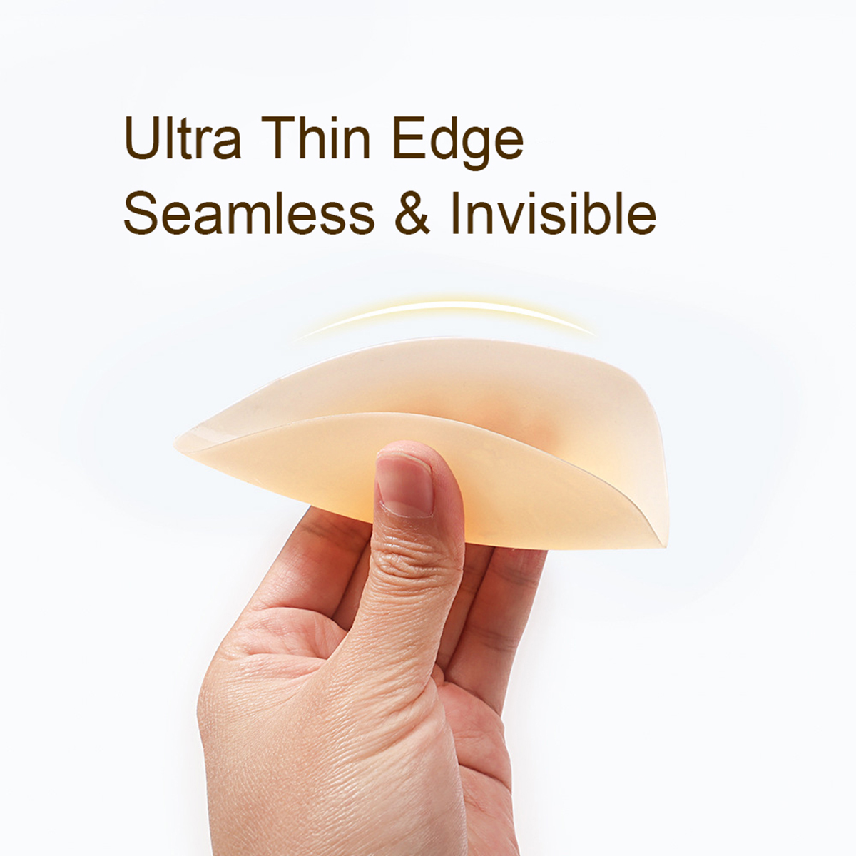 Reusable No Glue Triangle Lift - Nipple Cover Pasties บทวิจารณ์และราคา