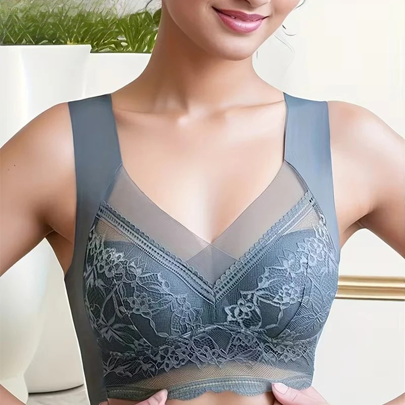 6PCS Women Wireless Push Up Br - Bralette Wireless Soft บทวิจารณ์และราคา