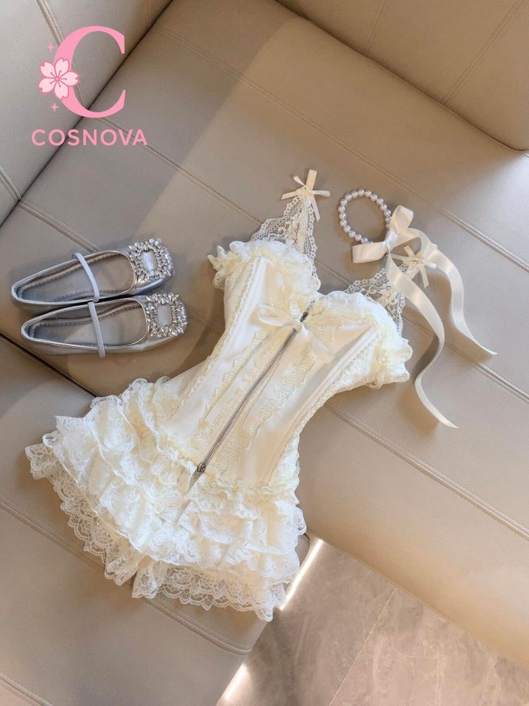 Cute Desire Lace Bustier Top H - Cami Top Lace บทวิจารณ์และราคา