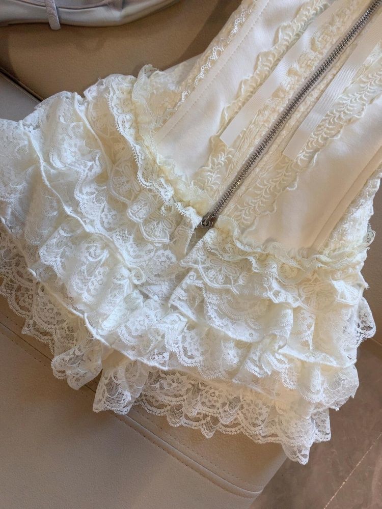 Cute Desire Lace Bustier Top H - Cami Top Lace บทวิจารณ์และราคา