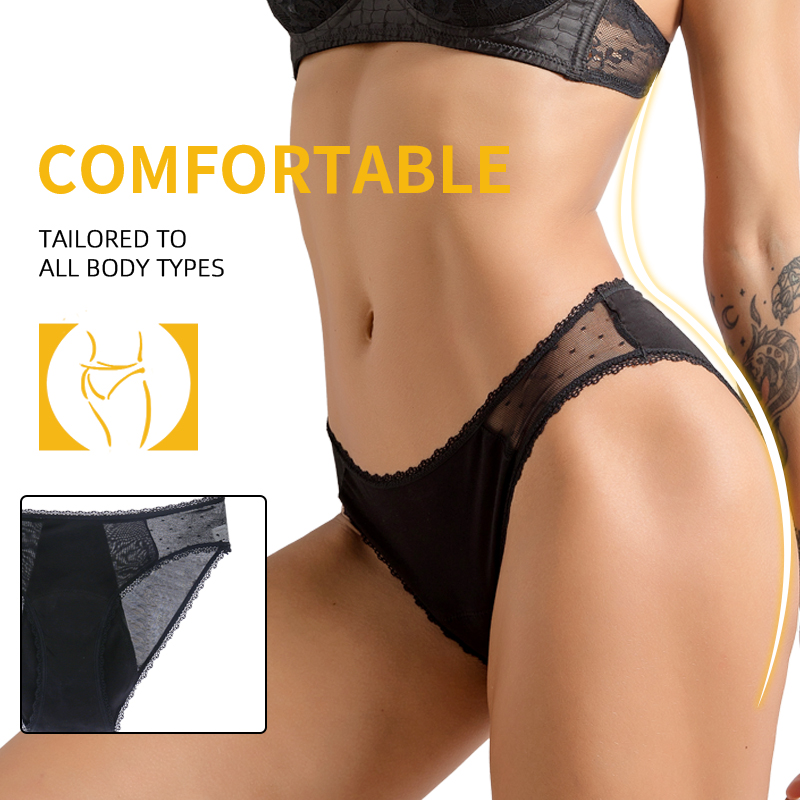 Bamboo Comfortable women's per - Period Panty Absorbent บทวิจารณ์และราคา