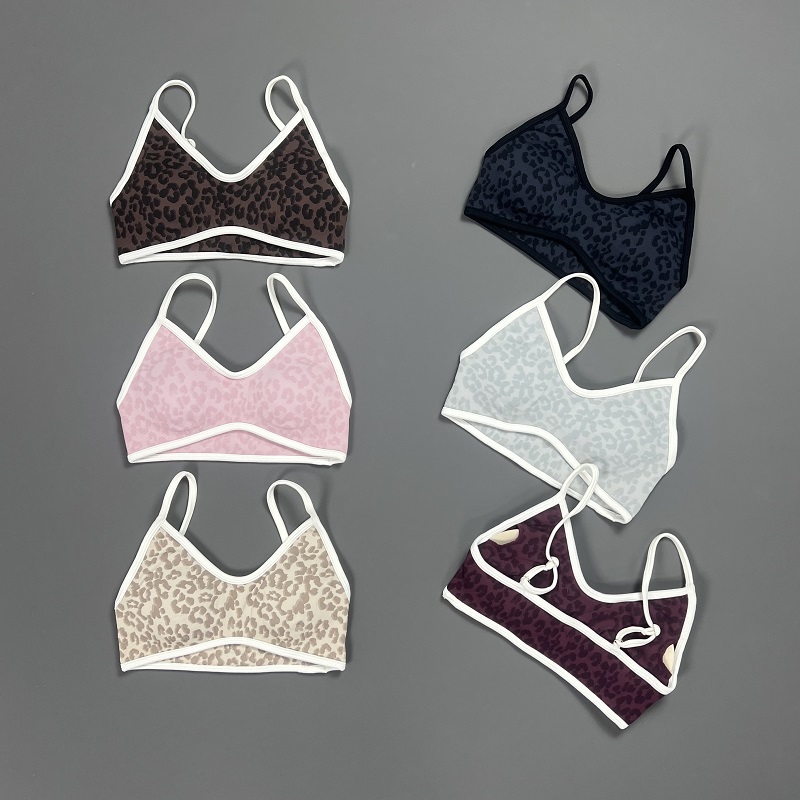 HISTELLO Sports Bra Women Leop - Sports Bra High Impact บทวิจารณ์และราคา