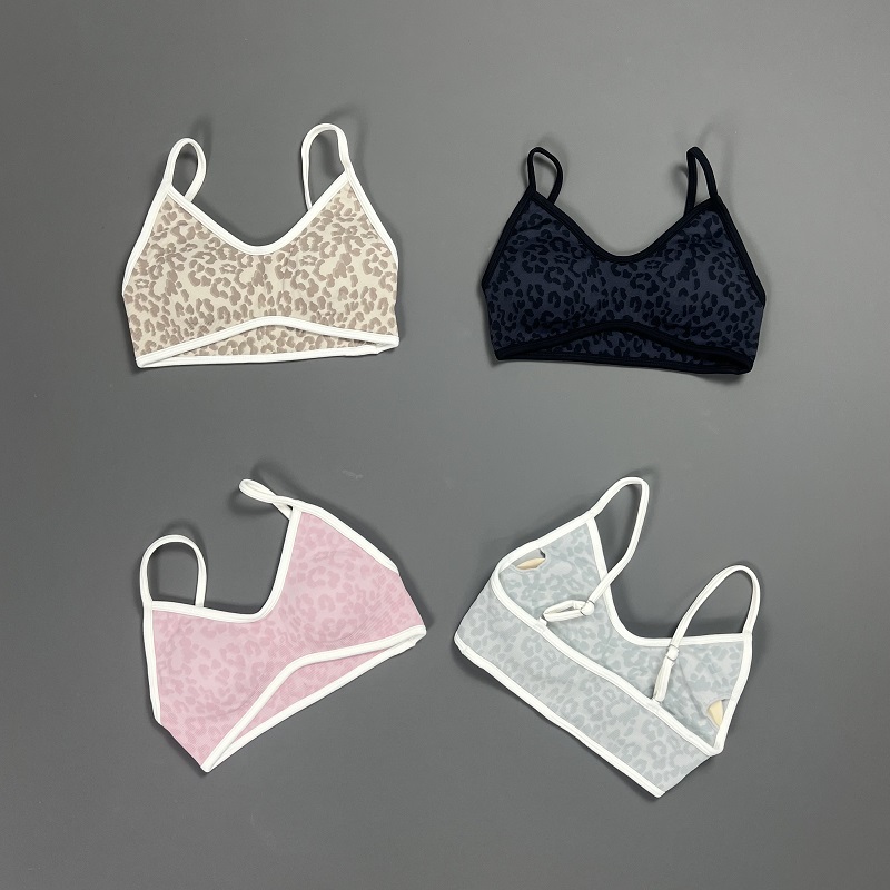 HISTELLO Sports Bra Women Leop - Sports Bra High Impact บทวิจารณ์และราคา