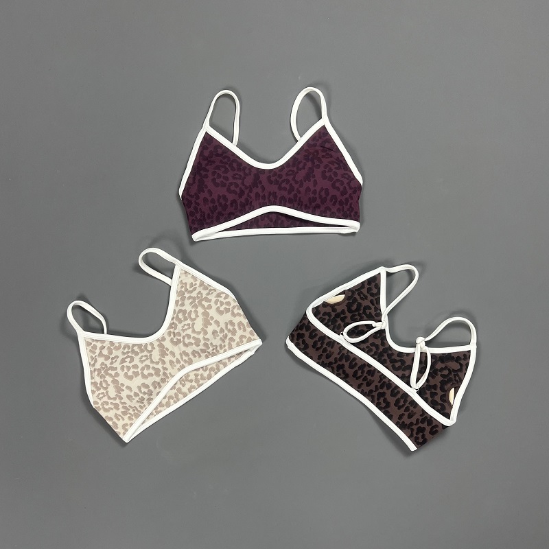 HISTELLO Sports Bra Women Leop - Sports Bra High Impact บทวิจารณ์และราคา