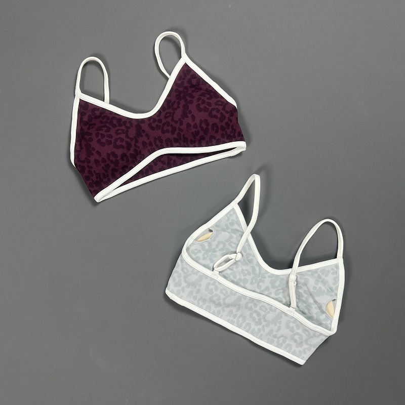 HISTELLO Sports Bra Women Leop - Sports Bra High Impact บทวิจารณ์และราคา