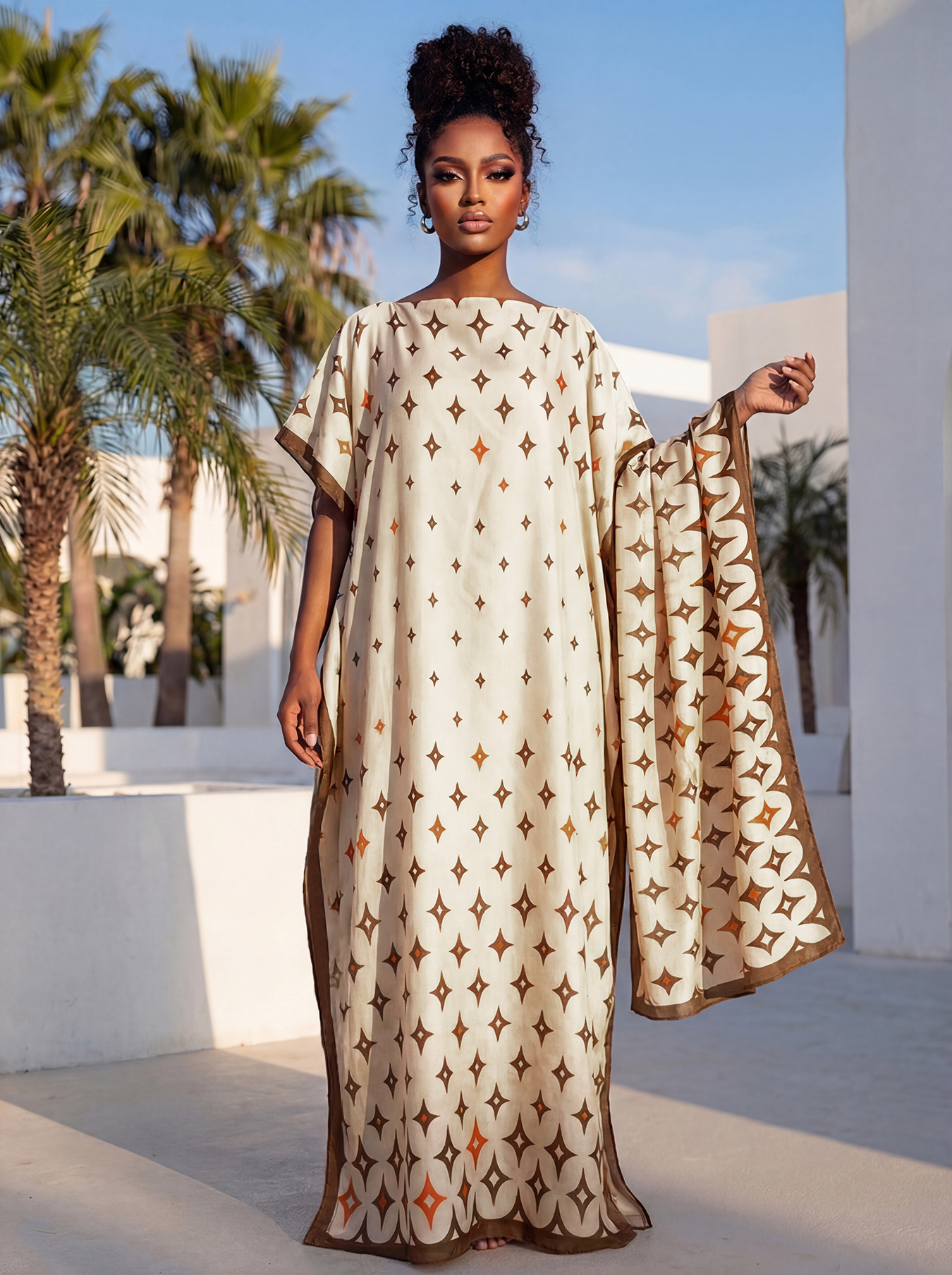 New Style Long Loose Silk Blen - Robe Silk Women บทวิจารณ์และราคา