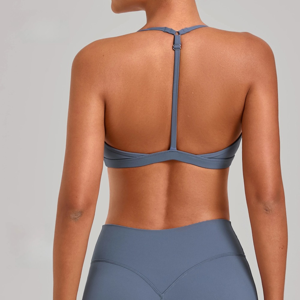 Gym Workout Fitness Top Adjust - Sports Bra High Impact บทวิจารณ์และราคา