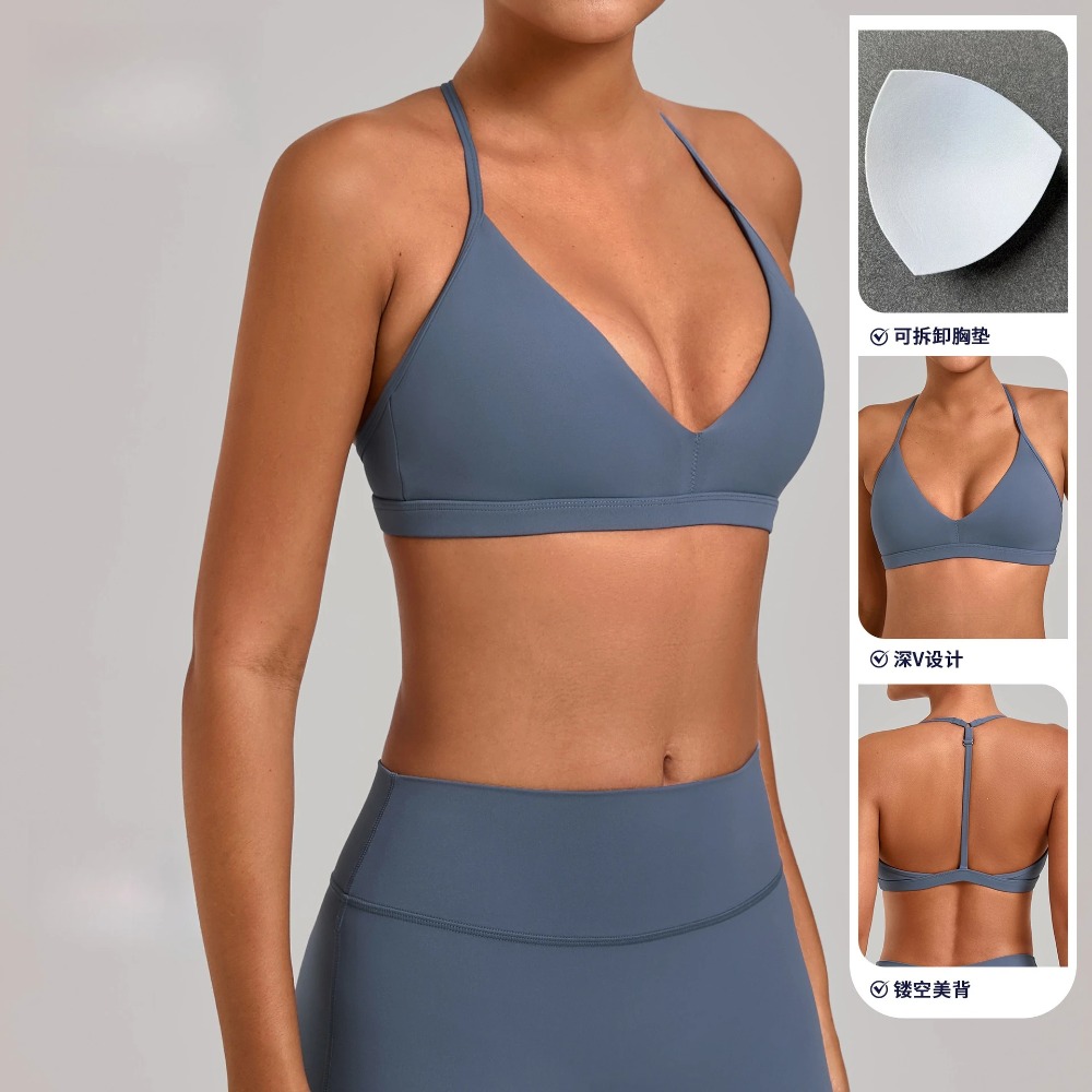 Gym Workout Fitness Top Adjust - Sports Bra High Impact บทวิจารณ์และราคา