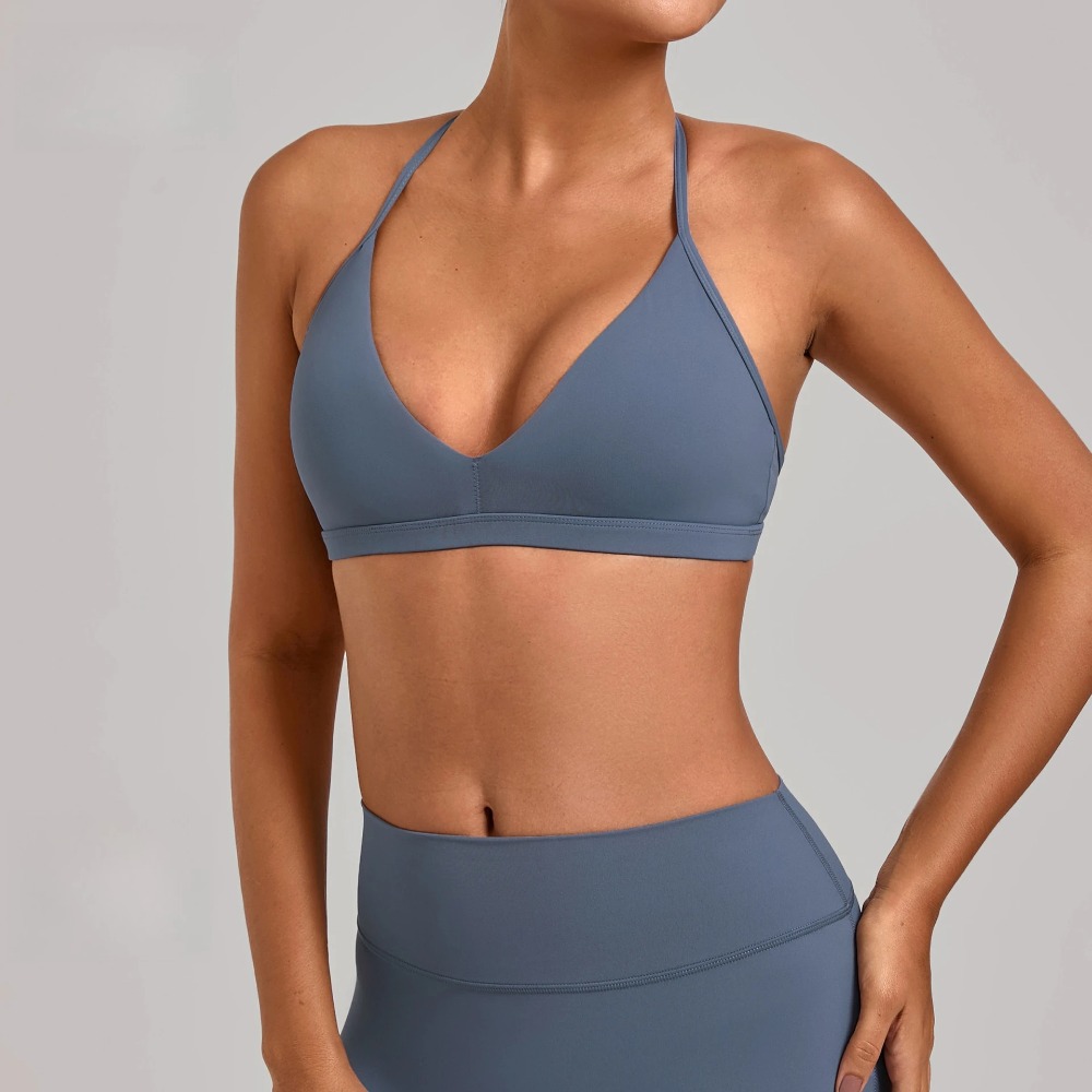 Gym Workout Fitness Top Adjust - Sports Bra High Impact บทวิจารณ์และราคา