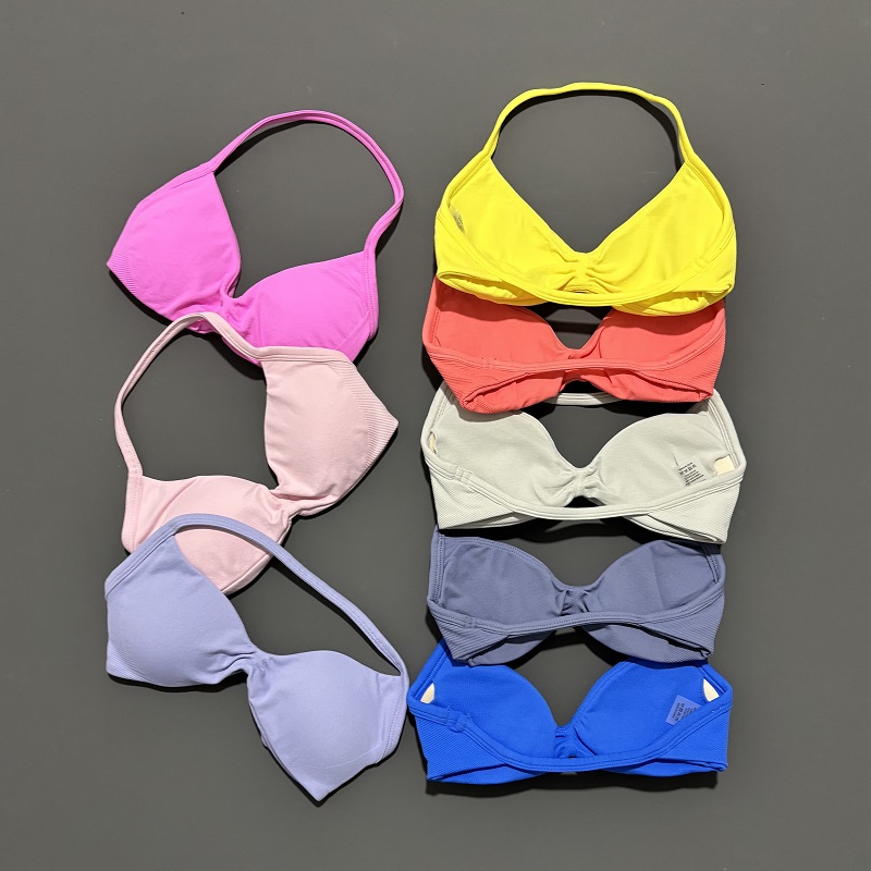 Sports Strappy Bra Yoga Underw - Sports Bra High Impact บทวิจารณ์และราคา