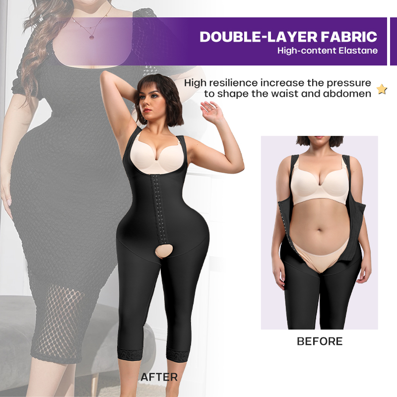 Compression Tummy Control Full - Shapewear Bodysuit Firm บทวิจารณ์และราคา