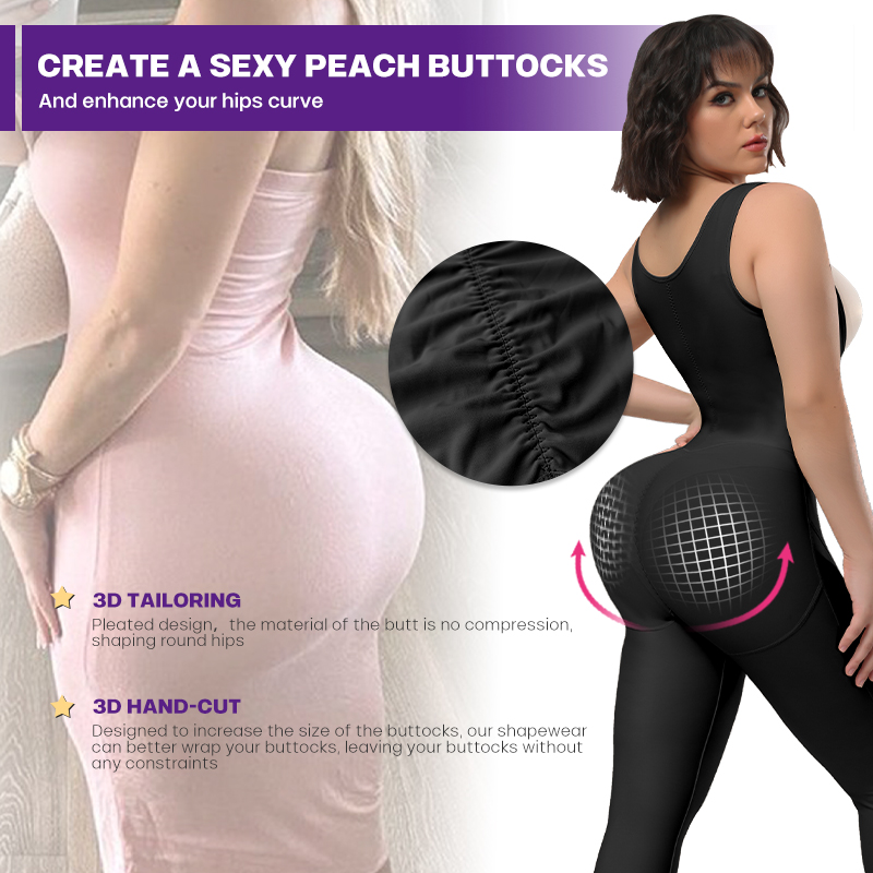 Compression Tummy Control Full - Shapewear Bodysuit Firm บทวิจารณ์และราคา