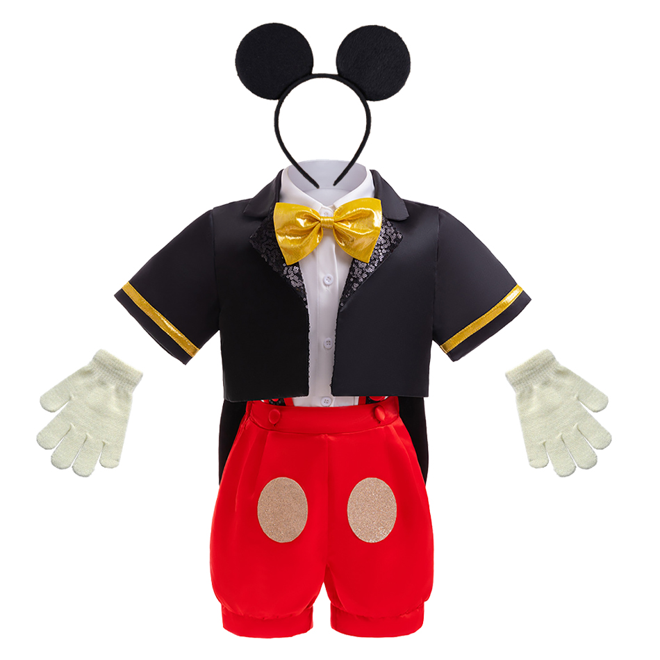 Kids Boys Cartoon Mouse Cospla - Boyshort Underwear บทวิจารณ์และราคา