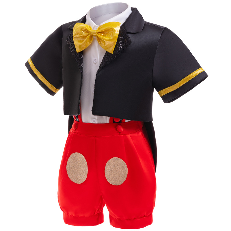 Kids Boys Cartoon Mouse Cospla - Boyshort Underwear บทวิจารณ์และราคา