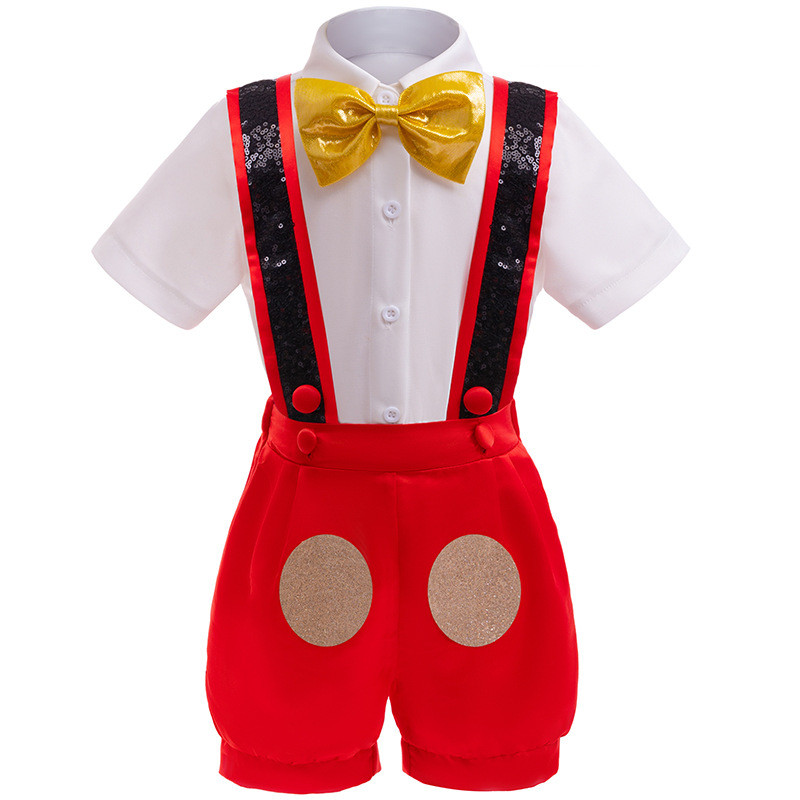 Kids Boys Cartoon Mouse Cospla - Boyshort Underwear บทวิจารณ์และราคา