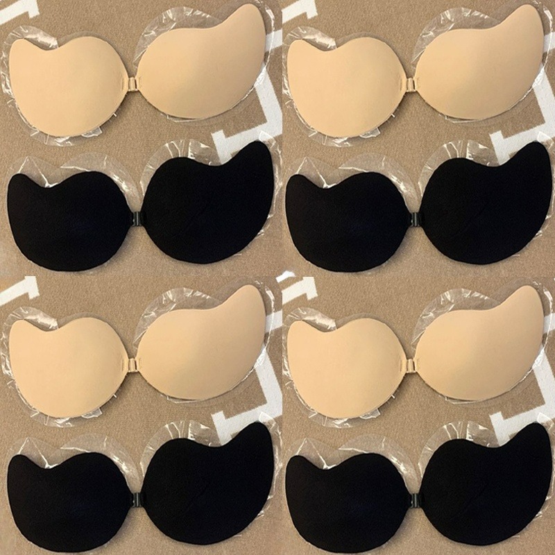 1/2pairs Push Up Invisible Bra - Strapless Bra Backless บทวิจารณ์และราคา