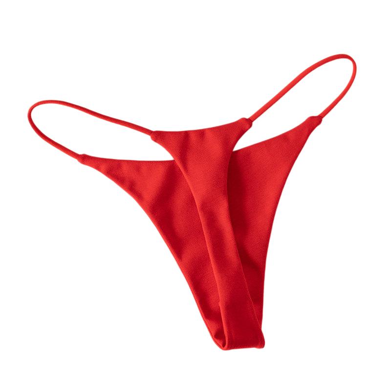 Low Waist Cotton Thong Women P - Thong Bikini Women บทวิจารณ์และราคา