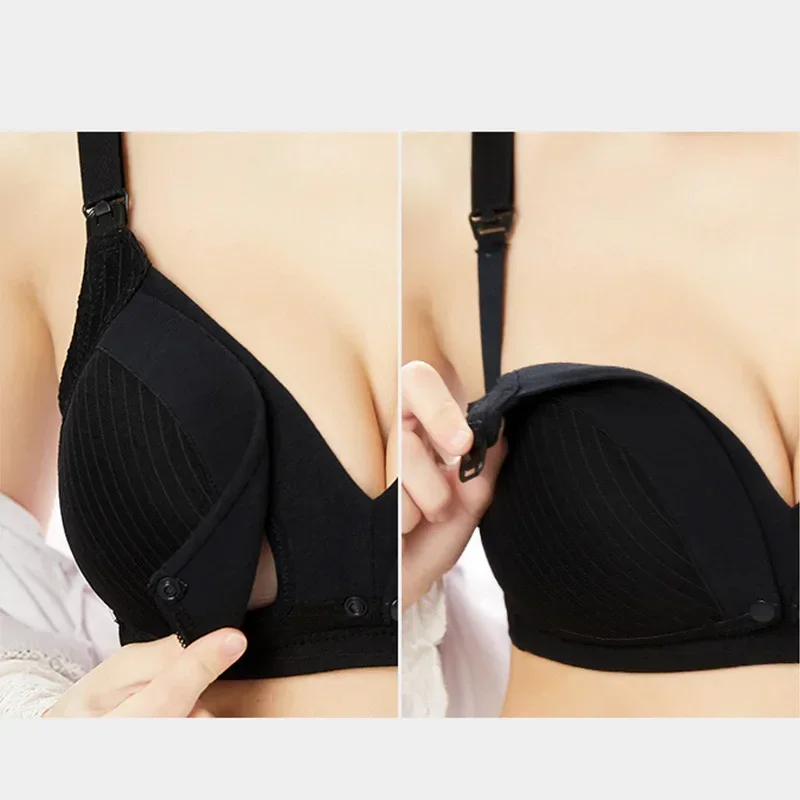Maternity Nursing Bra Pregnant - Nursing Bra Sleep บทวิจารณ์และราคา