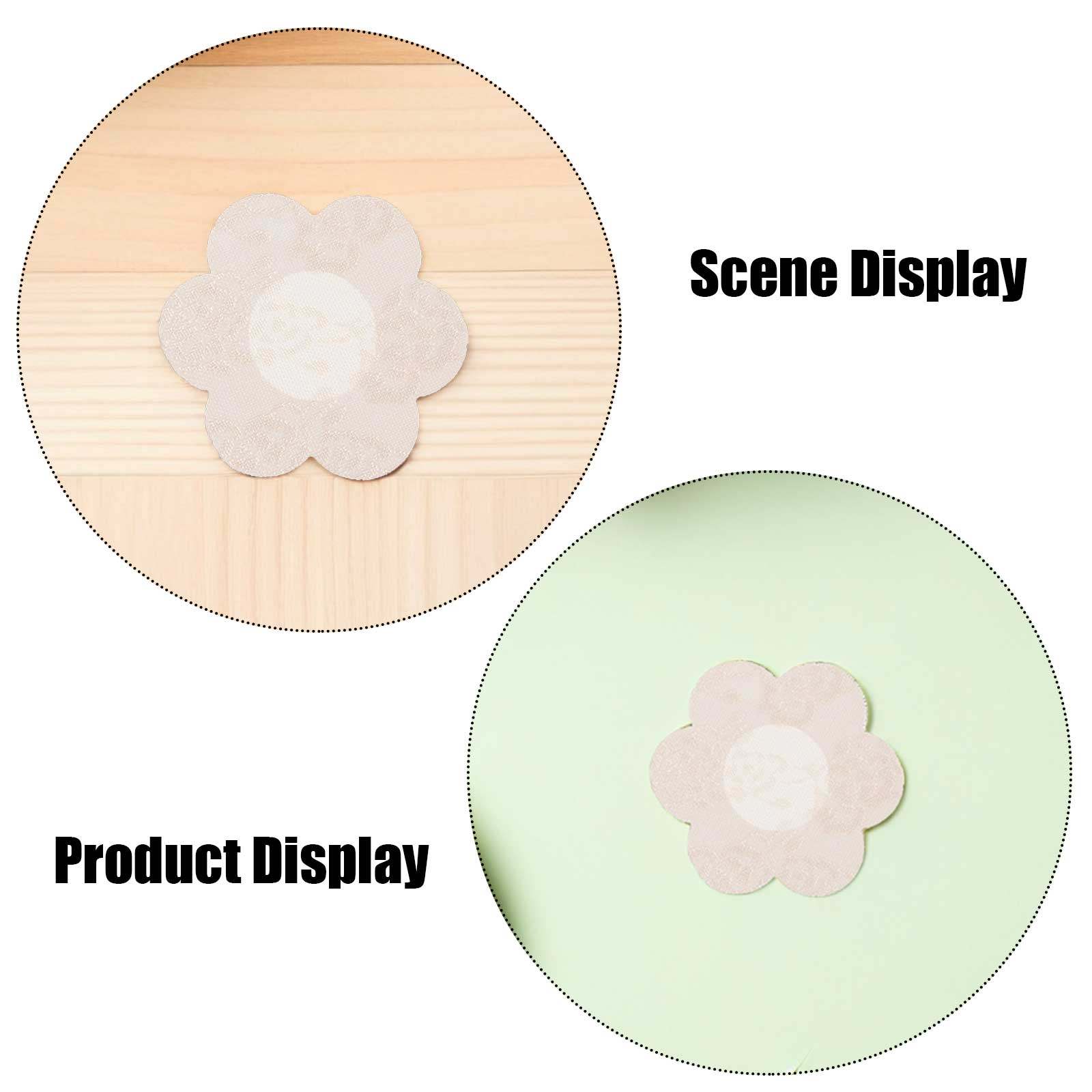 10Pairs Nipples Cover Adhesive - Nipple Cover Pasties บทวิจารณ์และราคา
