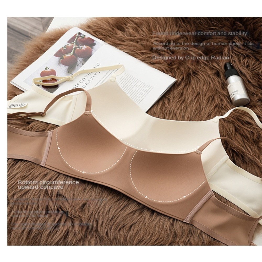 Soft Comfort Wireless Bra Brea - Bralette Wireless Soft บทวิจารณ์และราคา