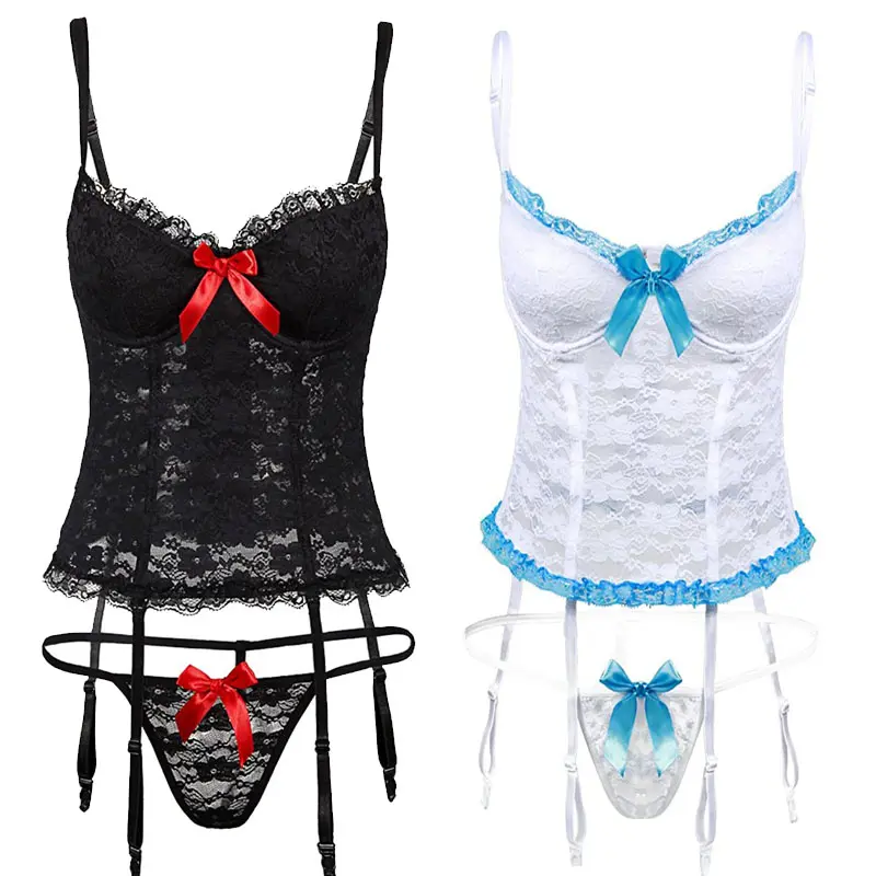 Women Sexy Lingerie Set Babydo - Garter Belt Set บทวิจารณ์และราคา