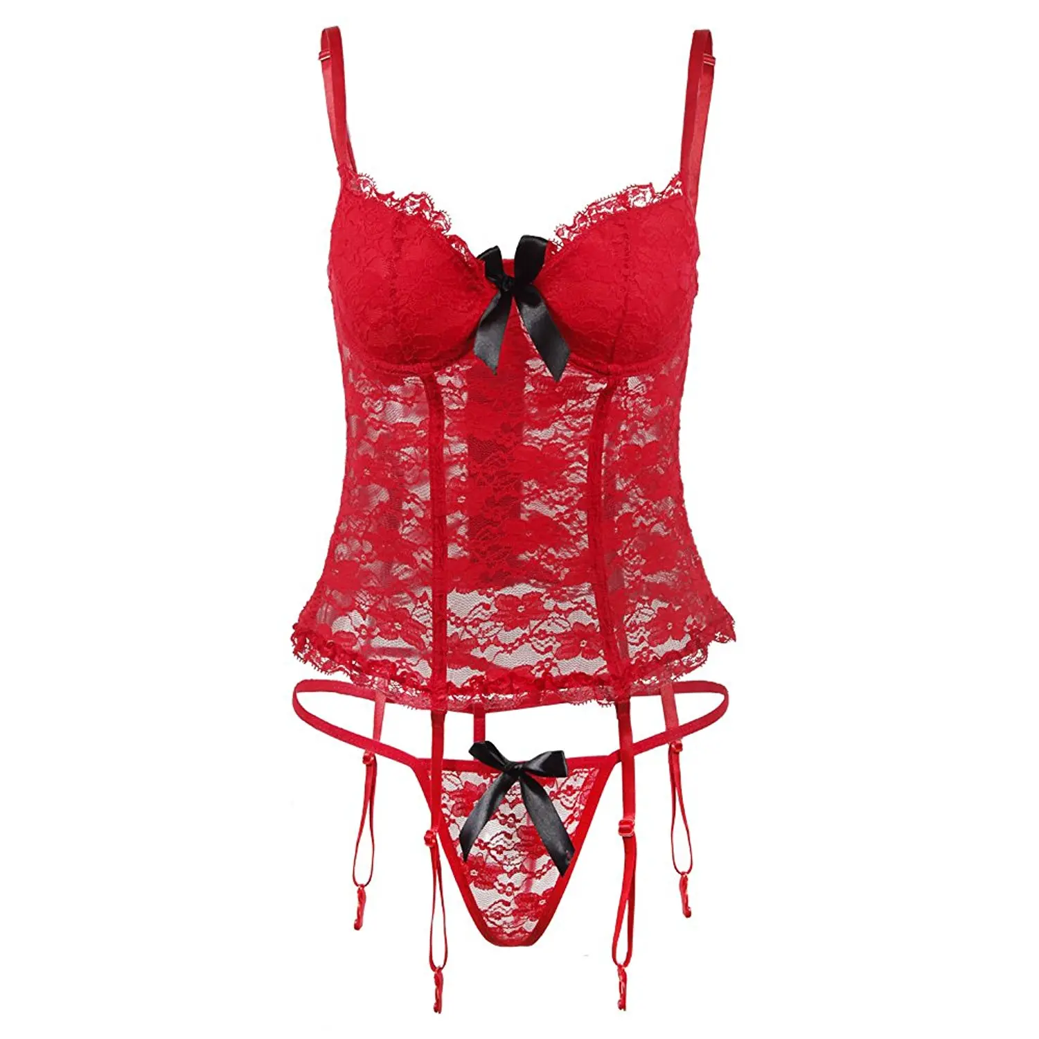 Women Sexy Lingerie Set Babydo - Garter Belt Set บทวิจารณ์และราคา