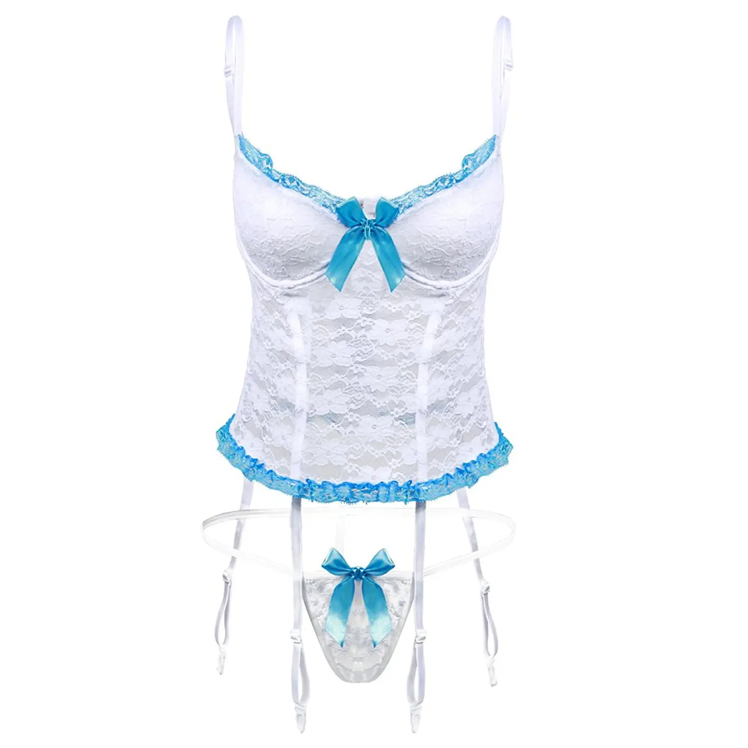 Women Sexy Lingerie Set Babydo - Garter Belt Set บทวิจารณ์และราคา