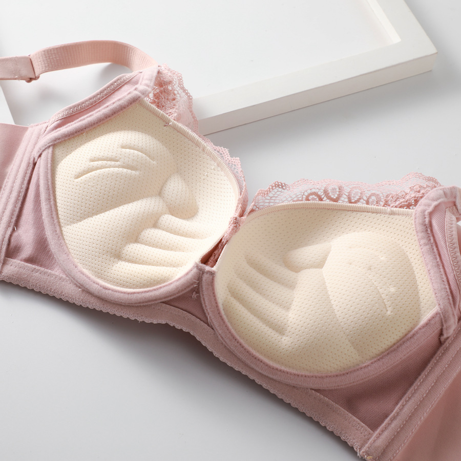 Push Up Bra for Women Sexy Flo - Bralette Wireless Soft บทวิจารณ์และราคา