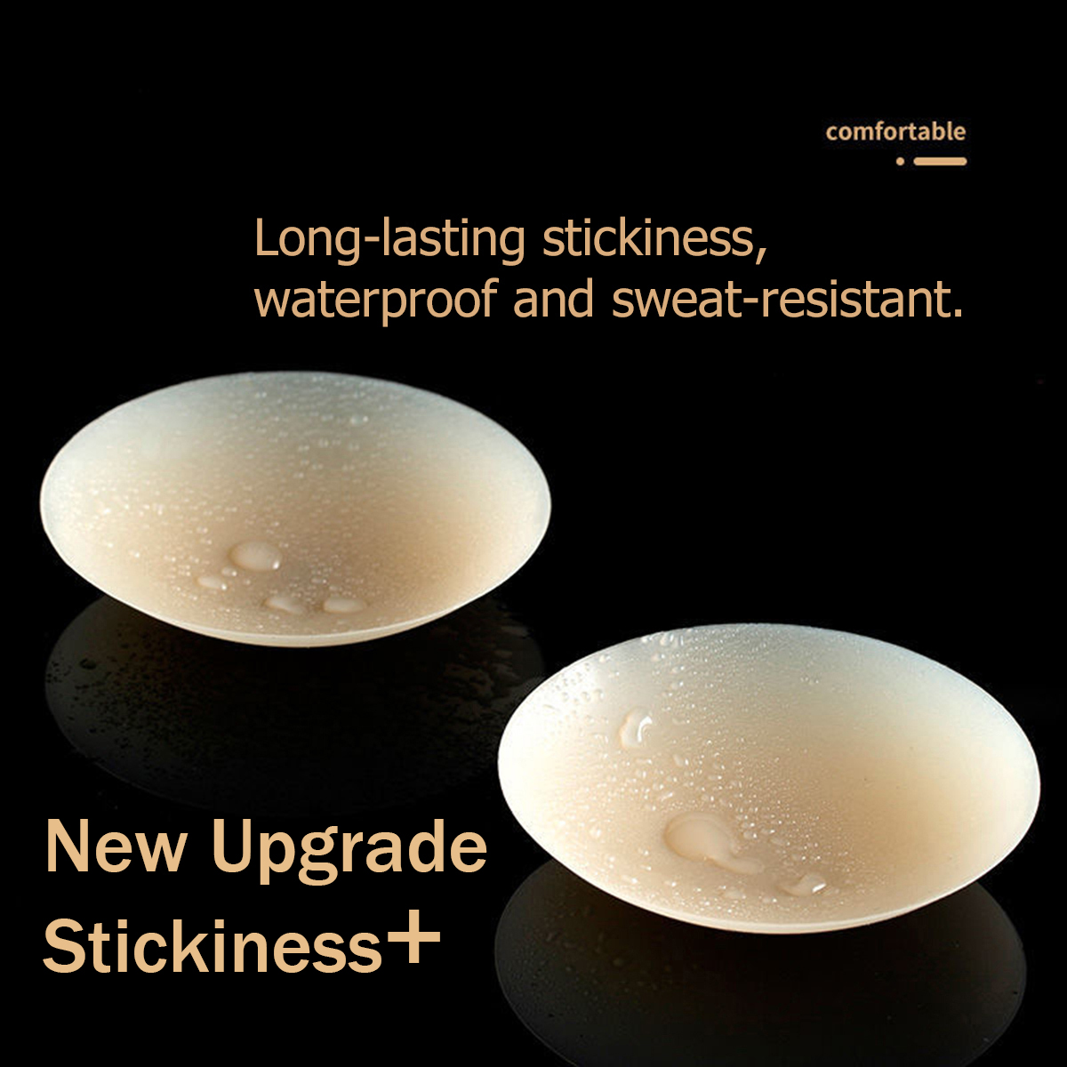 5 Pairs More Sticky 10cm No Tr - Nipple Cover Pasties บทวิจารณ์และราคา