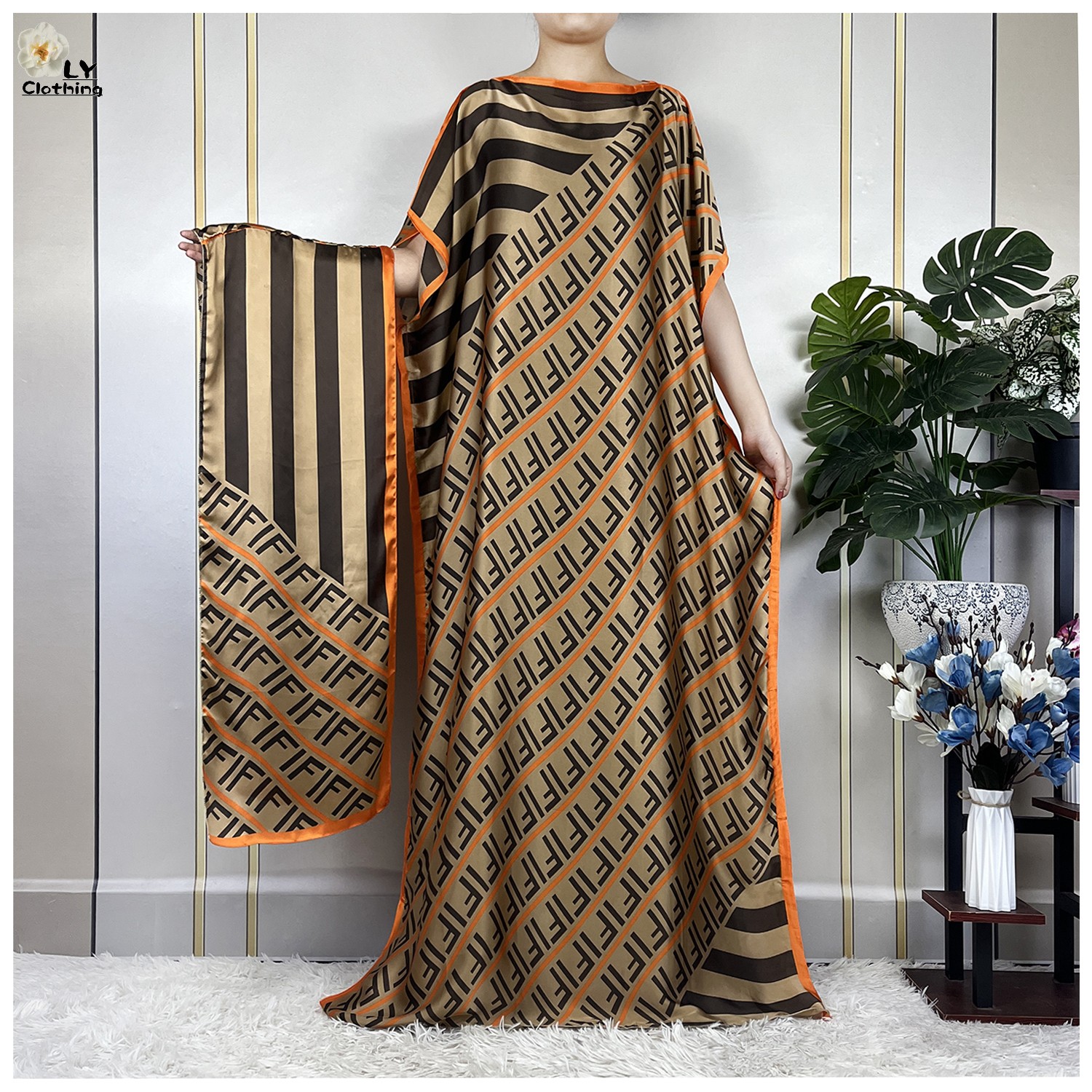 Muslim Abayas For Women 2023 N - Robe Silk Women บทวิจารณ์และราคา